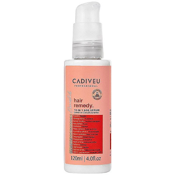 Sérum Líquido Cadiveu Hair Remedy 120ml