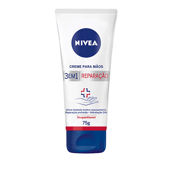 Hidratante Nivea Mãos Repair & Cream 75gr