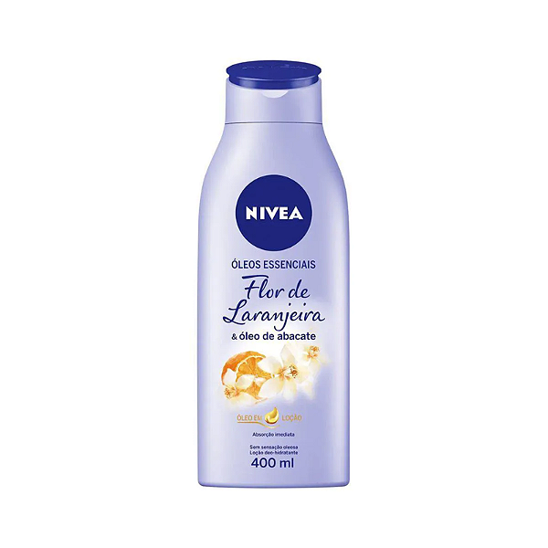 Hidratante Nivea Flor De Laranjeira 200Ml