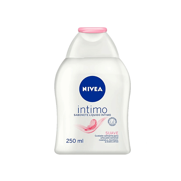 Sabonete Liquido Intimo Nivea Suave 250ml
