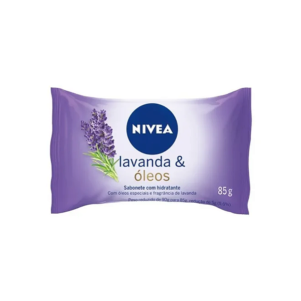 Sabonete Em Barra Nivea Lavanda 85G