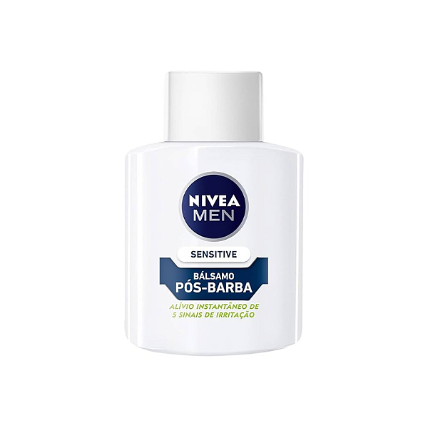 Loção Pós Barba Nivea For Men Bálsamo Hidratante