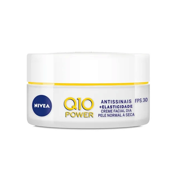 Creme Facial Nivea Q10 Diurno Fps15 52Gr