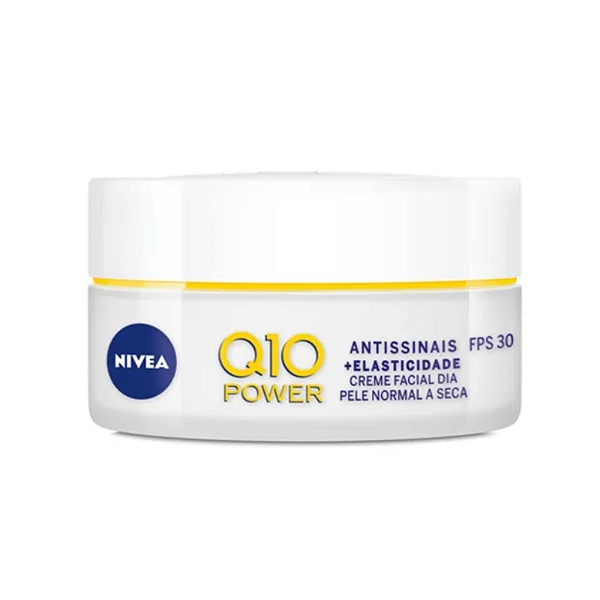 Creme Facial Nivea Q10 Diurno Fps30 Mista/Oleosa 52Gr