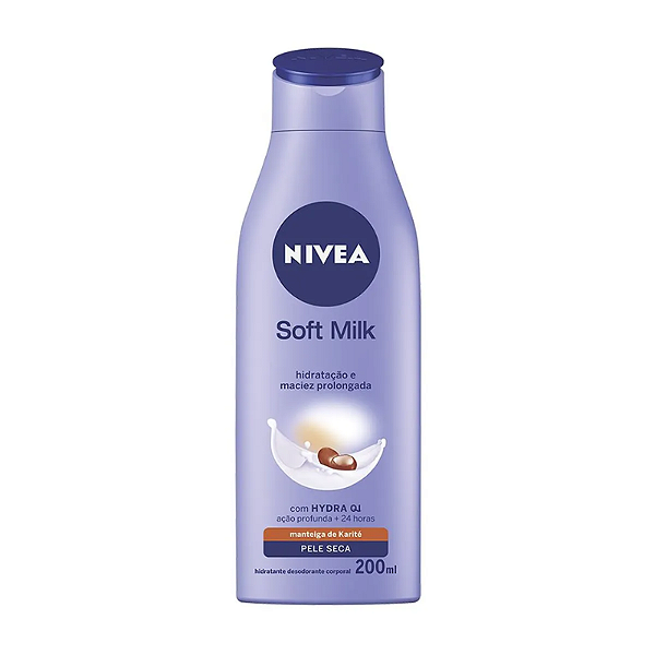 Hidratante Nivea Soft Milk 200Ml