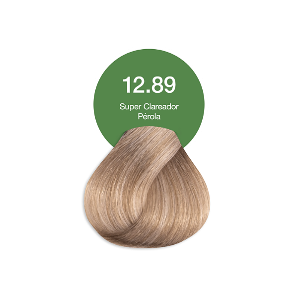 Coloração Acquaflora Vegana 12.89 Super Clareador Pérola