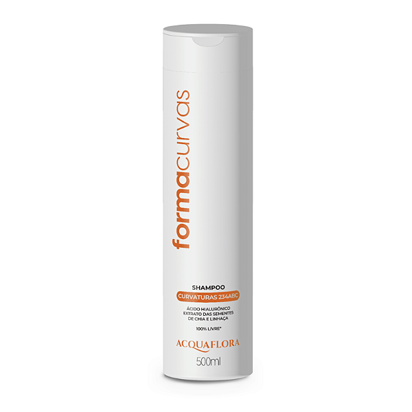 Shampoo Acquaflora Forma Curvas 500ml