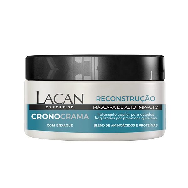 Máscara Lacan Cronograma Reconstrução 300gr