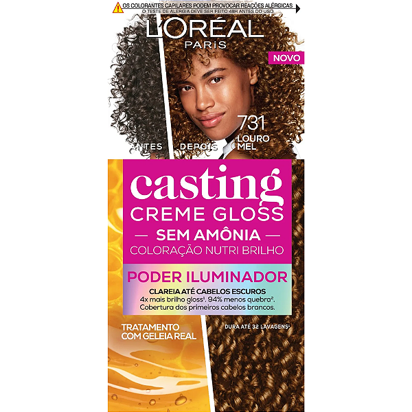 Tonalizante Loreal Casting 731