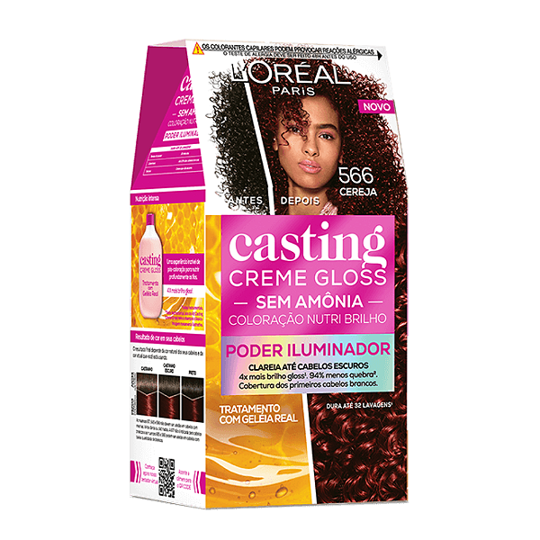 Tonalizante Loreal Casting Gloss 566 High Vision