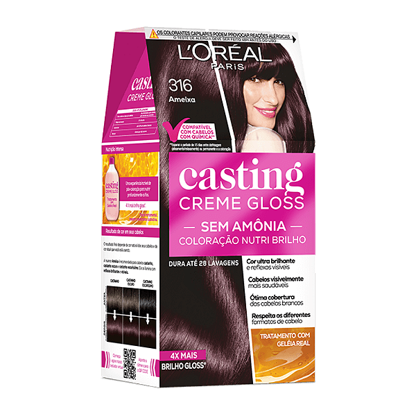 Tonalizante Loreal Casting Gloss 316