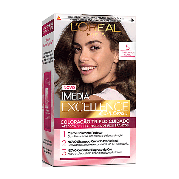 Coloração Loreal Imedia 5