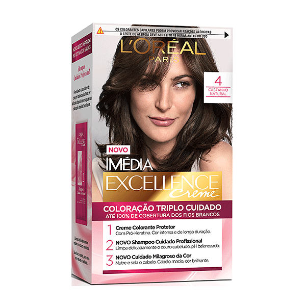 Coloração Loreal Imedia 4