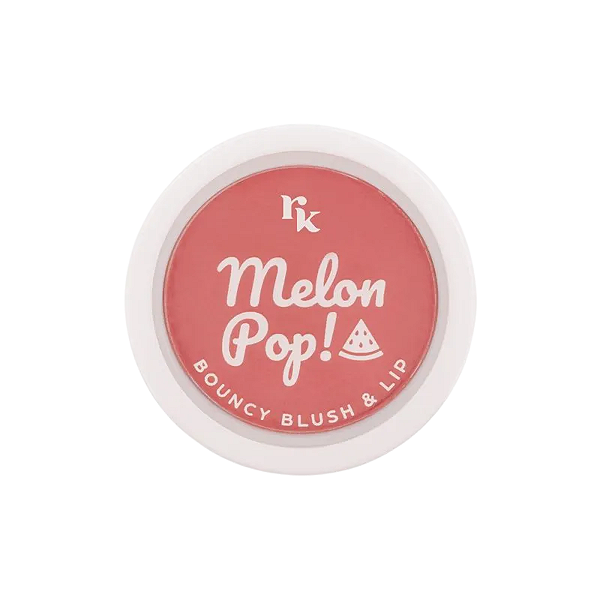 MelonPop Bouncy BlushLip Ruby Kisses Rosy Pop RMBB01BR