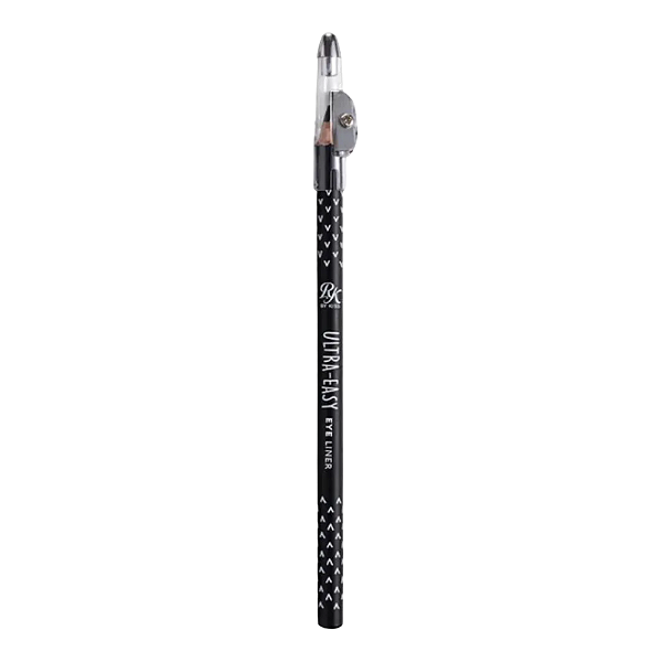 Lápis De Madeira Para Olhos Ruby Kisses Rwep02Br Black