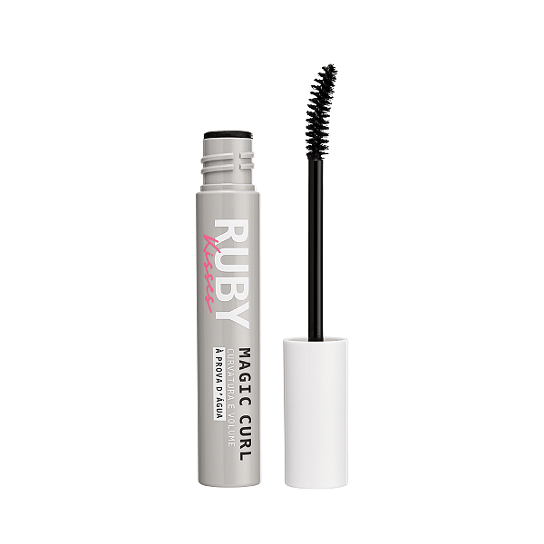Máscara de Cílios Ruby Kisses Magic Curl Prova D´agua MCMW01B