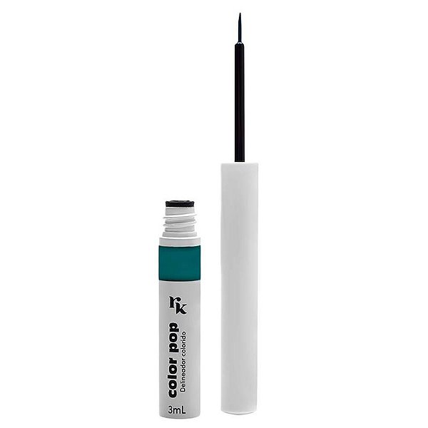 Delineador Colorido Ruby Kisses Verde DC04B