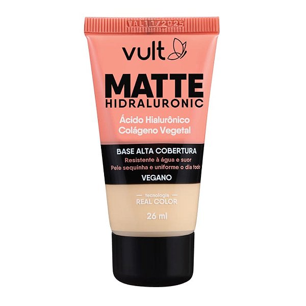 Base Vult Líquida Mate Hidraluronic V170 26ml