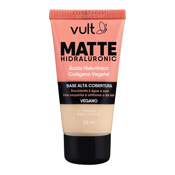 Base Vult Liquida Mate Hidraluronic V150 26ml