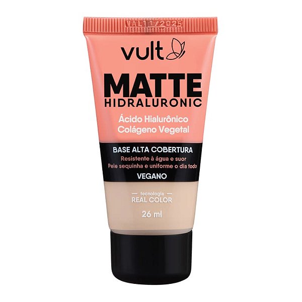 Base Vult Líquida Mate Hidraluronic V120 26ml