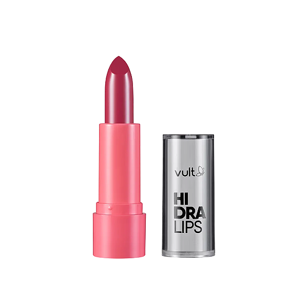 Batom Vult Hidra Lips Rosa Pink