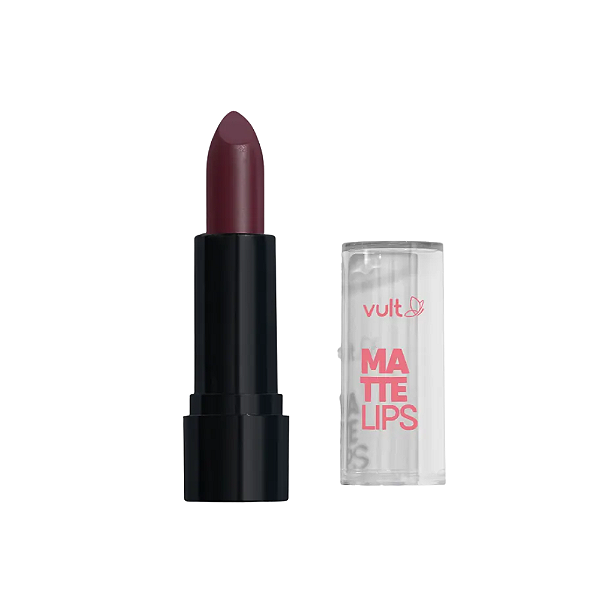 Batom Vult Matte Lips Uva