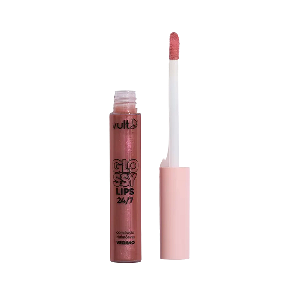 Glossy Lips Vult Pêssego Cintilante
