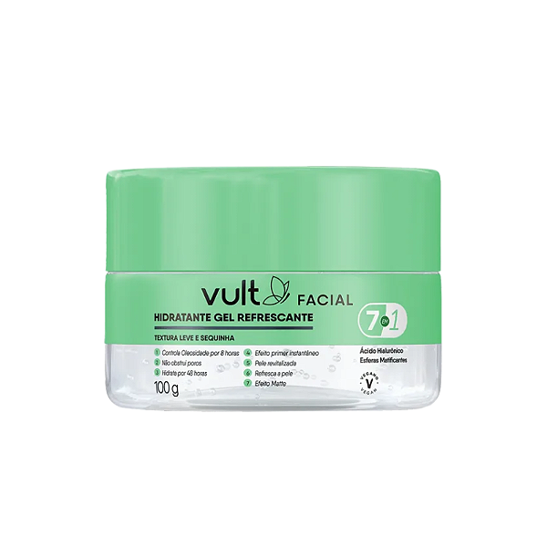 Hidratante Gel Refrescante Vult Pote 100gr
