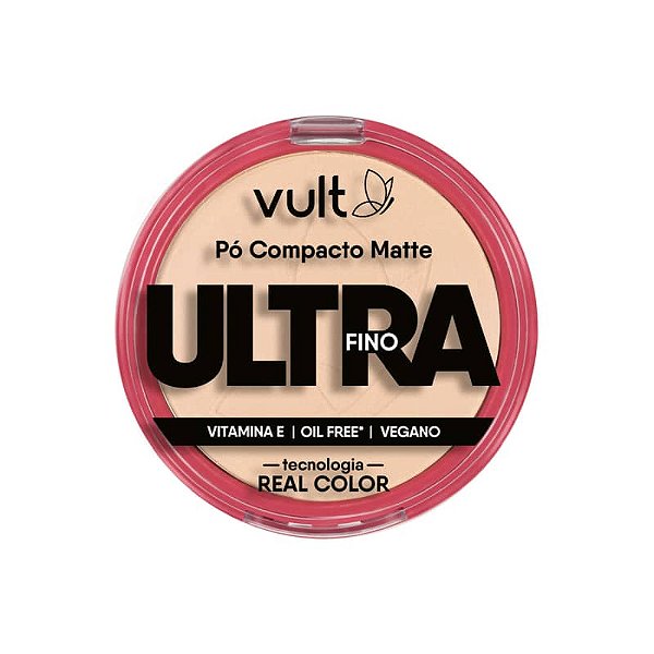 Pó Compacto Vult Ultrafino V420 9gr