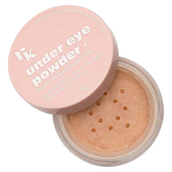 Pó Solto para Área dos Olhos Ruby Kisses Cor 30 UP30B
