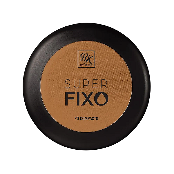 Pó Compacto Super Fixo Ruby Kisses Canela RFPC340BR