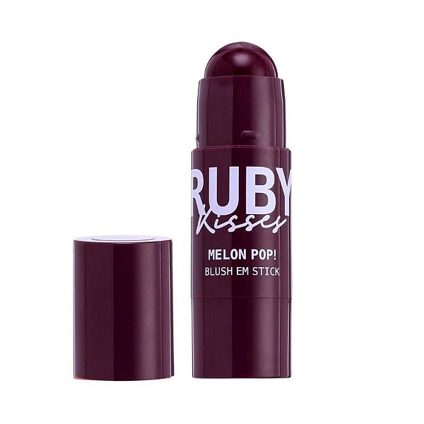 Blush Stick Melon Pop Ruby Kisses Plum Pop MBS04B