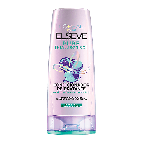Condicionador Elseve Pure Hialurônico 200Ml
