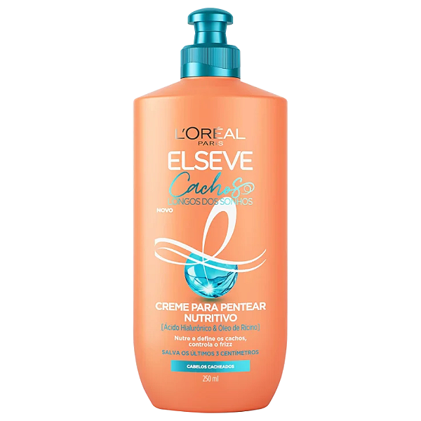 Creme de Pentear Elseve Cachos dos Sonhos 250Ml