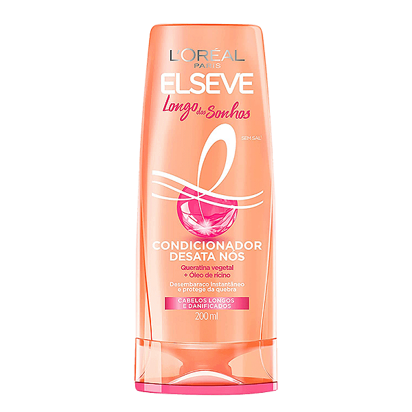 Condicionador Elseve Longo Dos Sonhos 200Ml