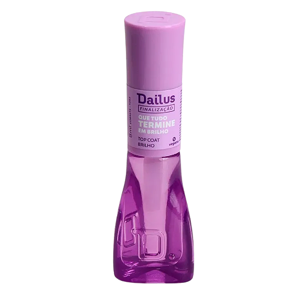 Esmalte Dailus Top Coat Brilho