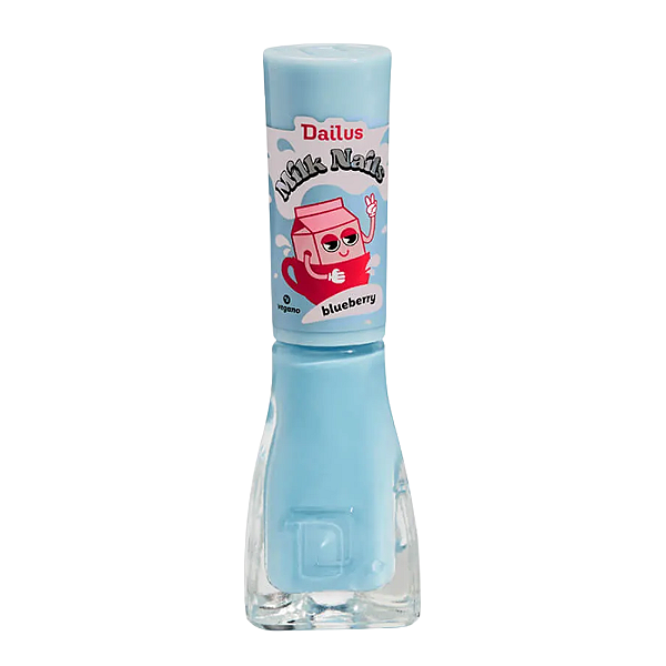 Esmalte Dailus Milk Nails Blueberry