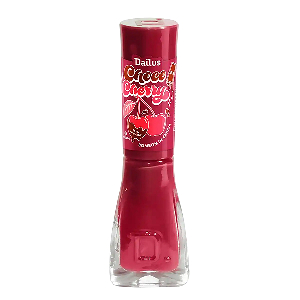 Esmalte Dailus Choco Cherry Bombom de Cereja