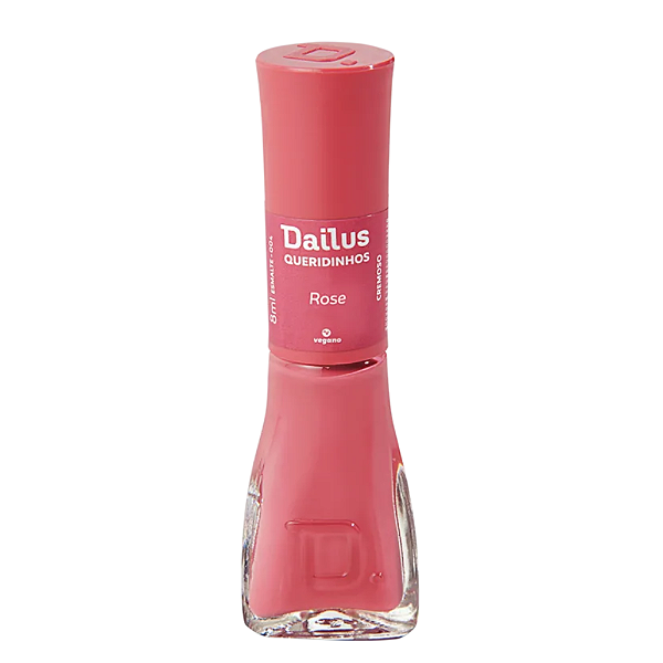 Esmalte Dailus Cada um Tem o Seu Rose