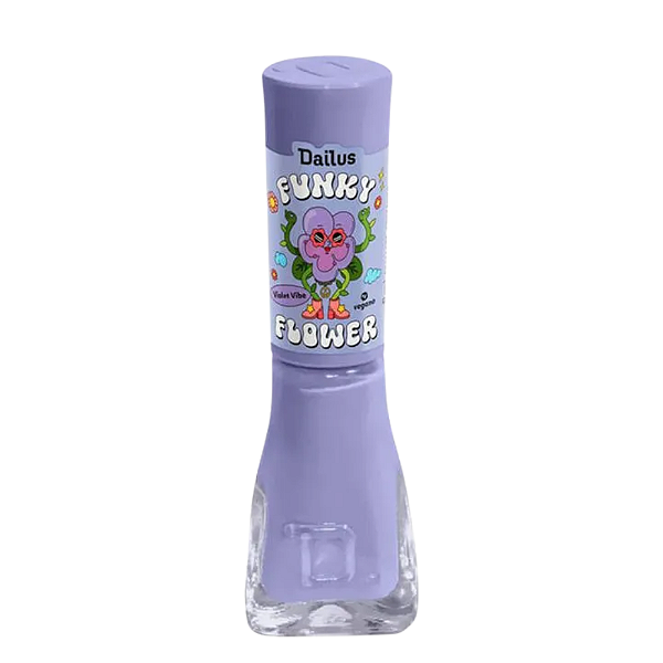 Esmalte Dailus Funky Flower Violet Vibe