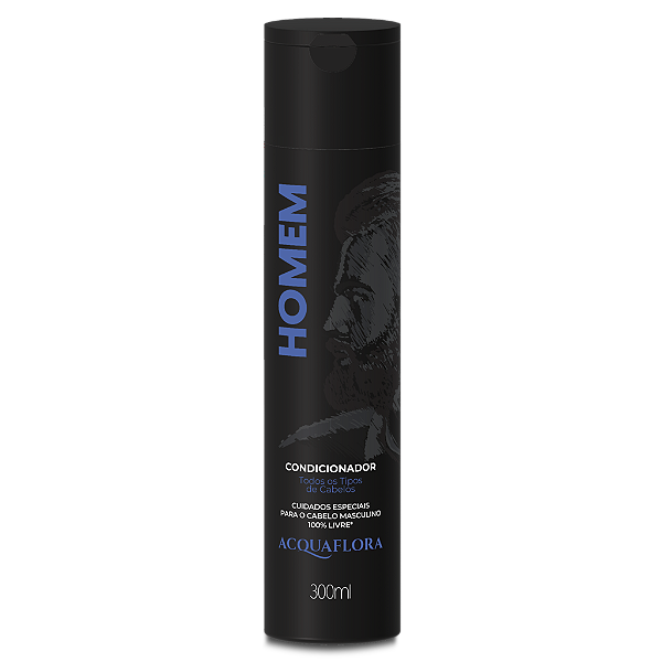 Condicionador Acquaflora Homem Todos os Tipos 300Ml