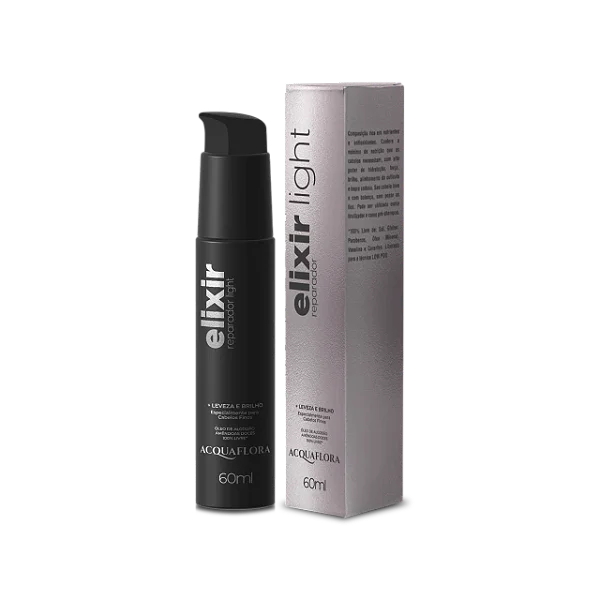 Elixir Reparador Light Acquaflora 60ml
