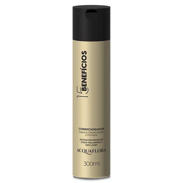 Condicionador Acquaflora 15 Beneficios 300ml