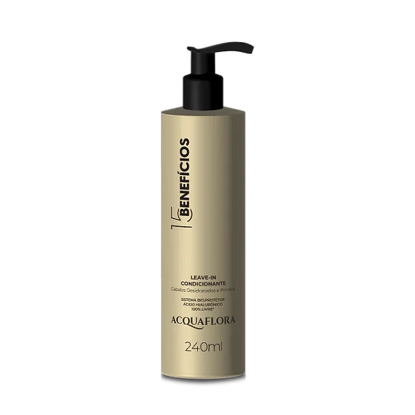 Leave in Condicionante Acquaflora 15 Beneficios 240ml