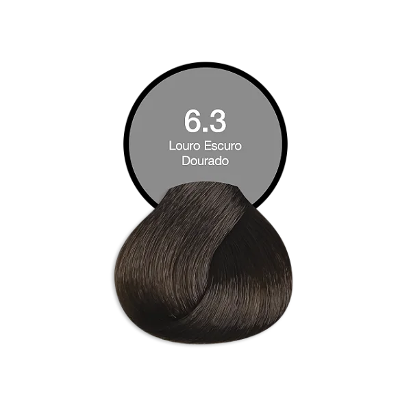 Coloração Acquaflora 6.3 Louro Escuro Dourado