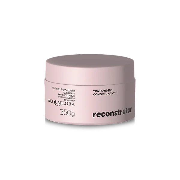 Tratamento Condicionante Acquaflora Reconstrutor 250gr