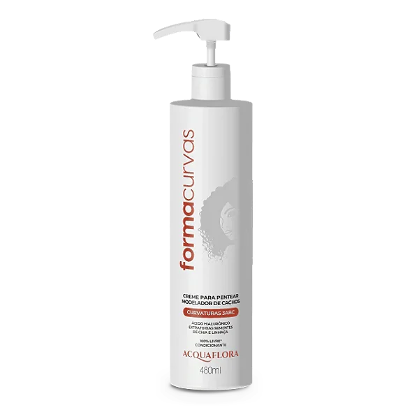 Creme Modelador 3ABC Acquaflora Forma Curvas 480ml