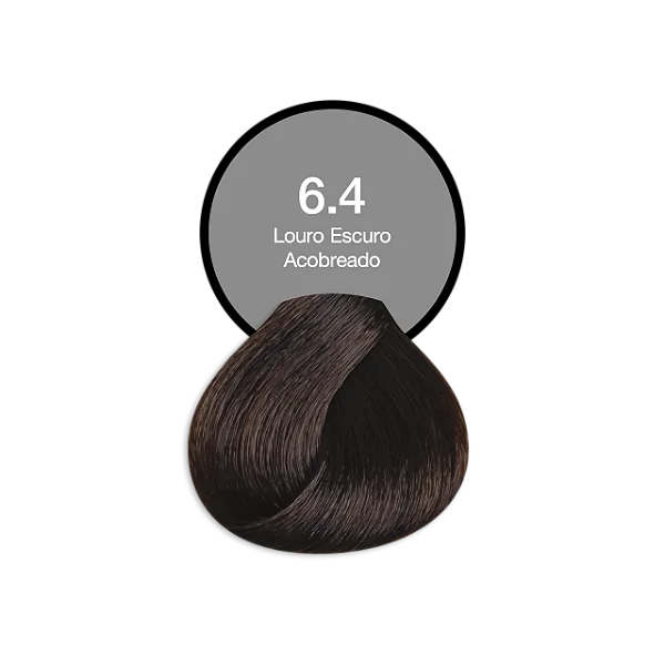 Coloração Acquaflora 6.4 Louro Escuro Acobreado