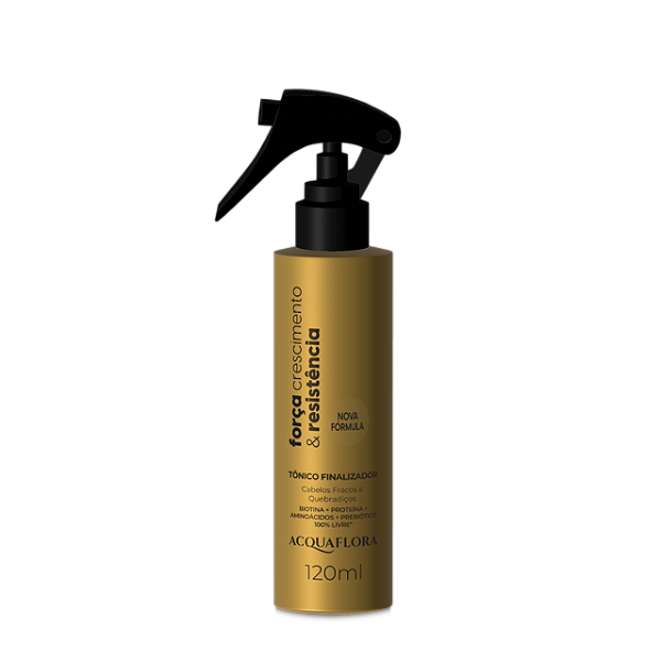 Tonico Finalizador Acquaflora Força, Crescimento & Resistencia 120ml