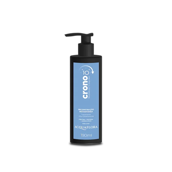 Crono 10 Acquaflora Reconstrução Instantanea 190ml